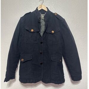 Spiewak Mens Thinsulate Insulated M65 Field Jacket Black Utility Military Style